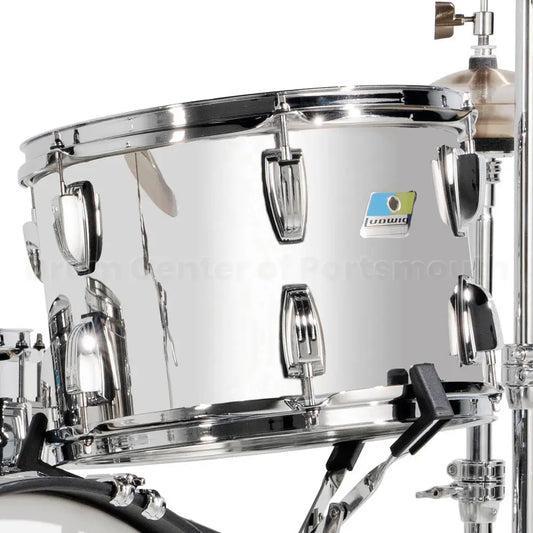 Ludwig Stainless Steel Tom 12x8 50th Anniversary Reissue - Drum Center Of Portsmouth