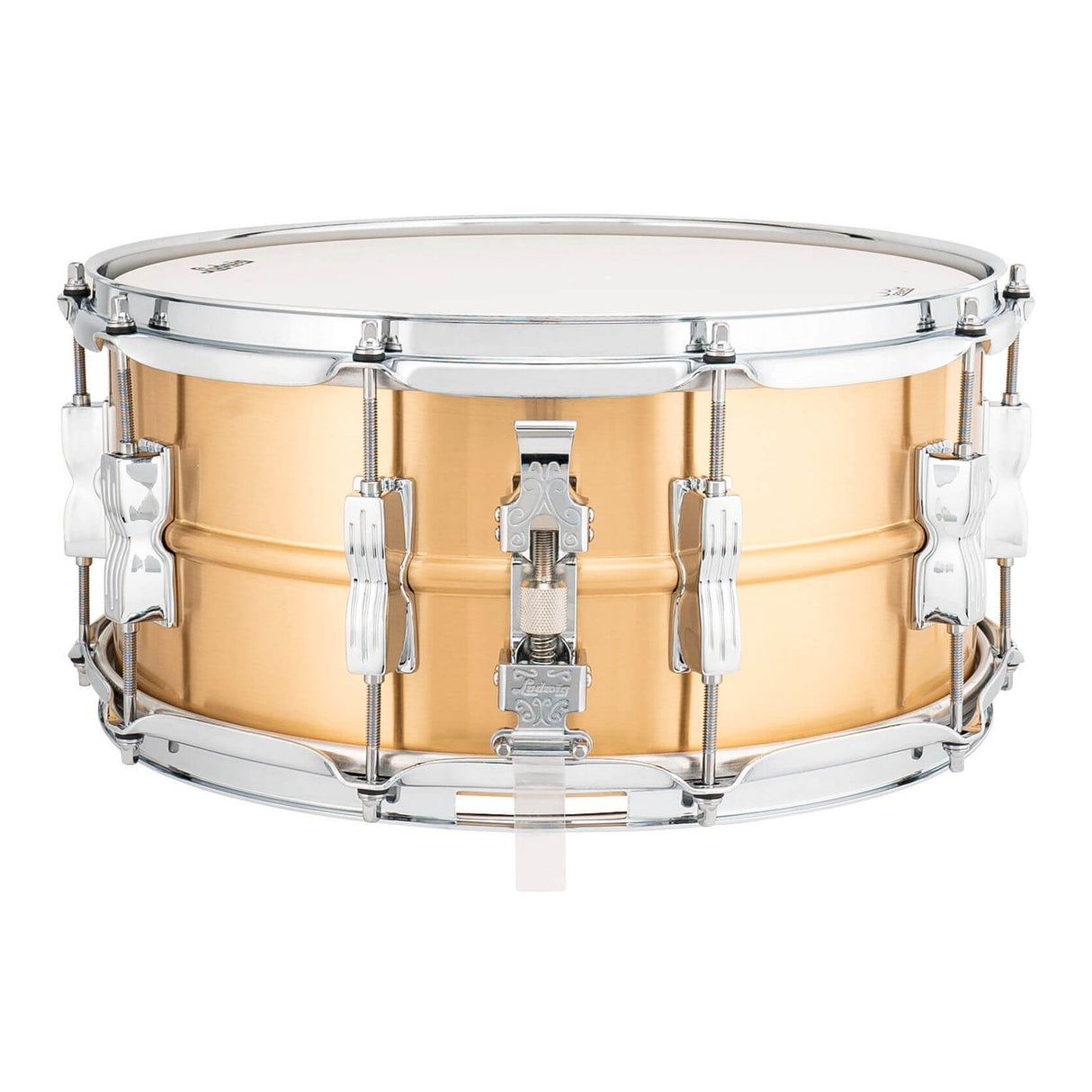 Ludwig Acro Bronze Snare Drum 14x6.5 w/P86CH