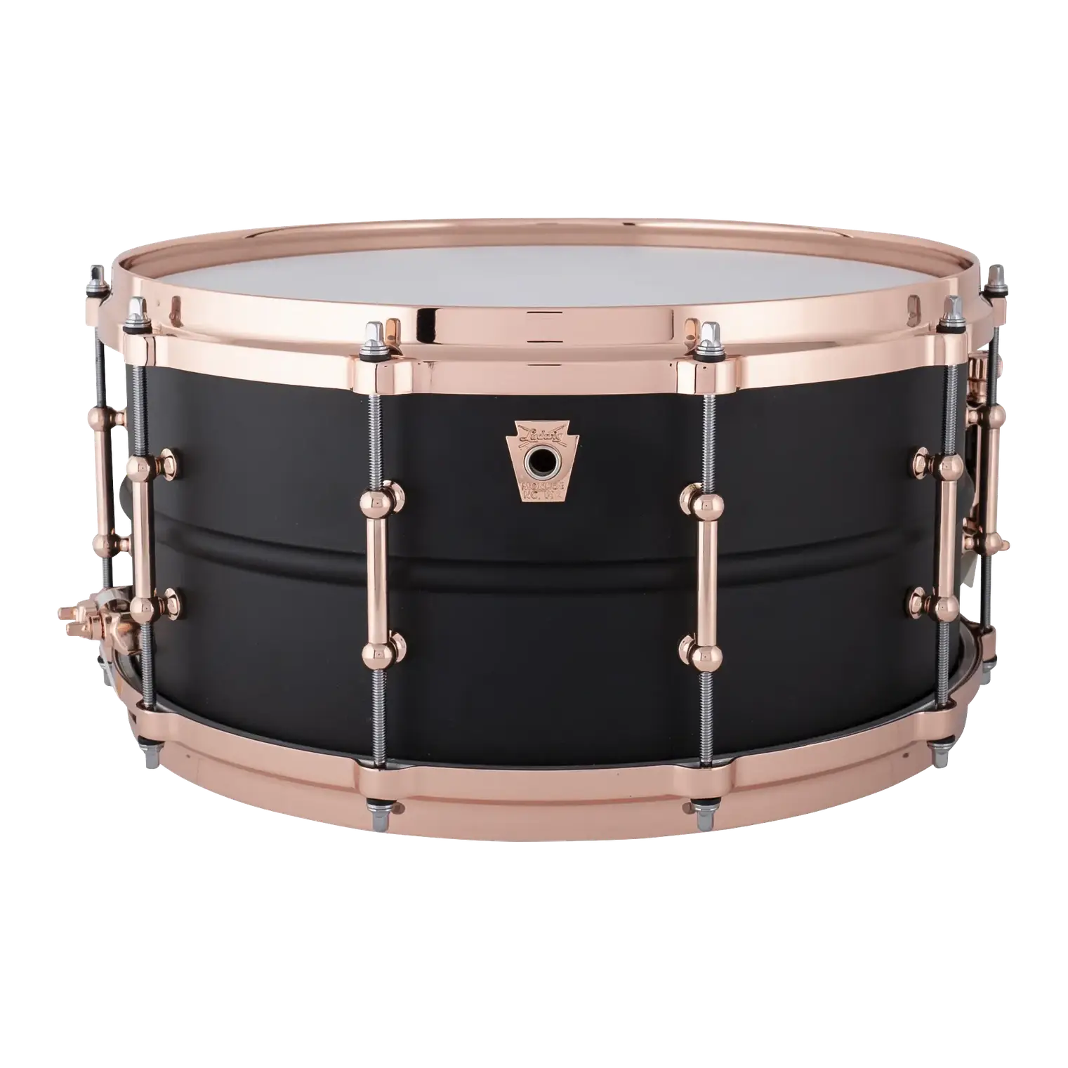 Ludwig LB427TDC Black Beauty "Hot Rod" Snare Drum 14x6.5 - Drum Center Of Portsmouth