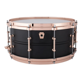 Ludwig LB427TDC Black Beauty "Hot Rod" Snare Drum 14x6.5 - Drum Center Of Portsmouth
