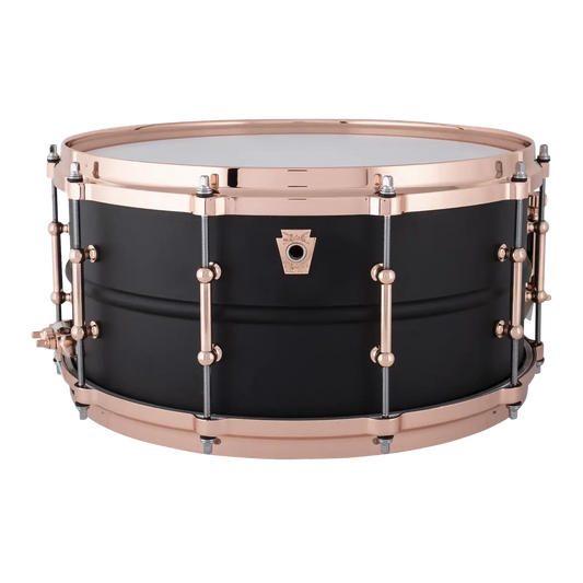 Ludwig LB427TDC Black Beauty "Hot Rod" Snare Drum 14x6.5 - Drum Center Of Portsmouth