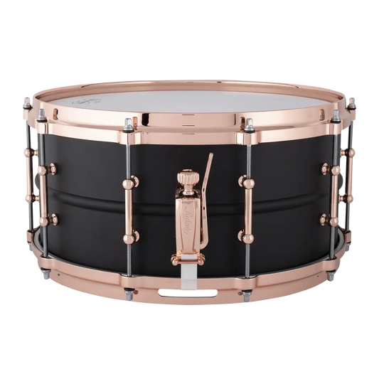 Ludwig LB427TDC Black Beauty "Hot Rod" Snare Drum 14x6.5 - Drum Center Of Portsmouth