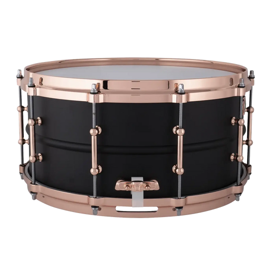Ludwig LB427TDC Black Beauty "Hot Rod" Snare Drum 14x6.5 - Drum Center Of Portsmouth