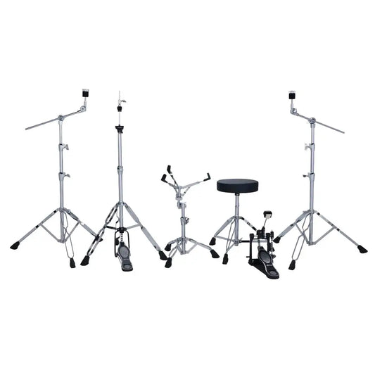 Ludwig Evolution 6pc Complete Drum Set w/Paiste Cymbals Atlantic Sparkle - Drum Center Of Portsmouth