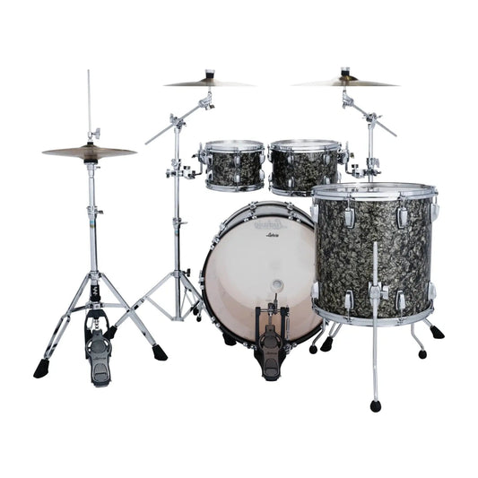 Ludwig Classic Maple 4pc Studio Drum Set Moss Green - Drum Center Of Portsmouth
