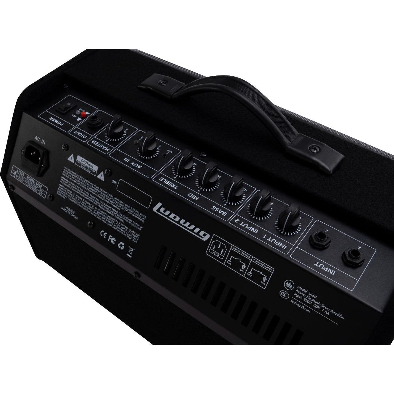 Ludwig Electronic Drum Amplifier 100W - Drum Center Of Portsmouth