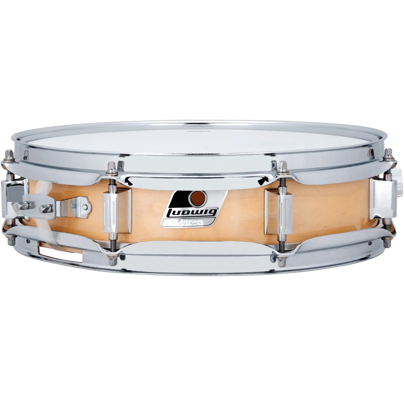 Ludwig LRS313EC Rocker Elite Piccolo Snare Drum 13x3 Natural - Drum Center Of Portsmouth
