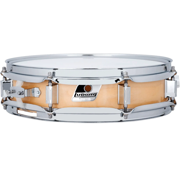 Ludwig LRS313EC Rocker Elite Piccolo Snare Drum 13x3 Natural