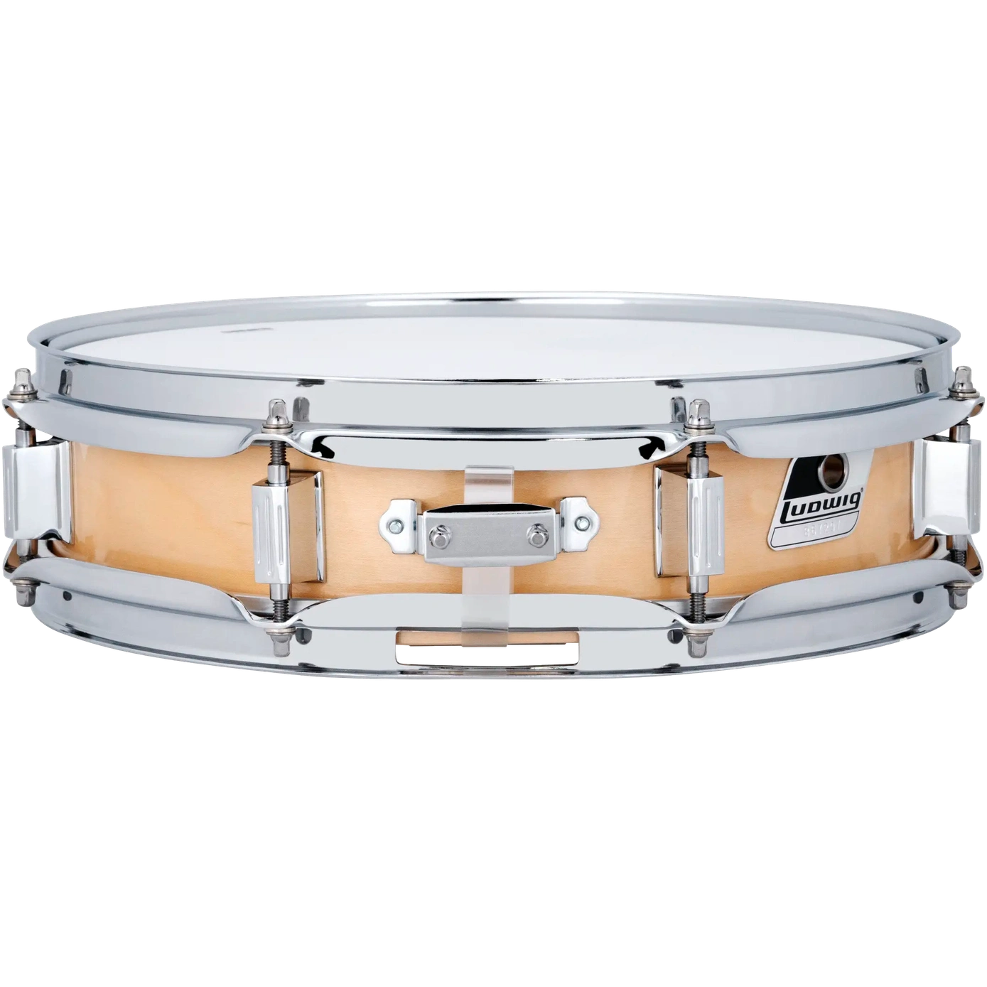 Ludwig LRS313EC Rocker Elite Piccolo Snare Drum 13x3 Natural - Drum Center Of Portsmouth