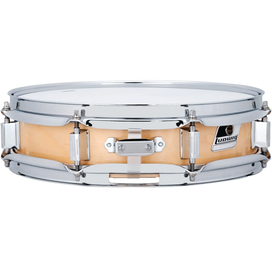 Ludwig LRS313EC Rocker Elite Piccolo Snare Drum 13x3 Natural - Drum Center Of Portsmouth