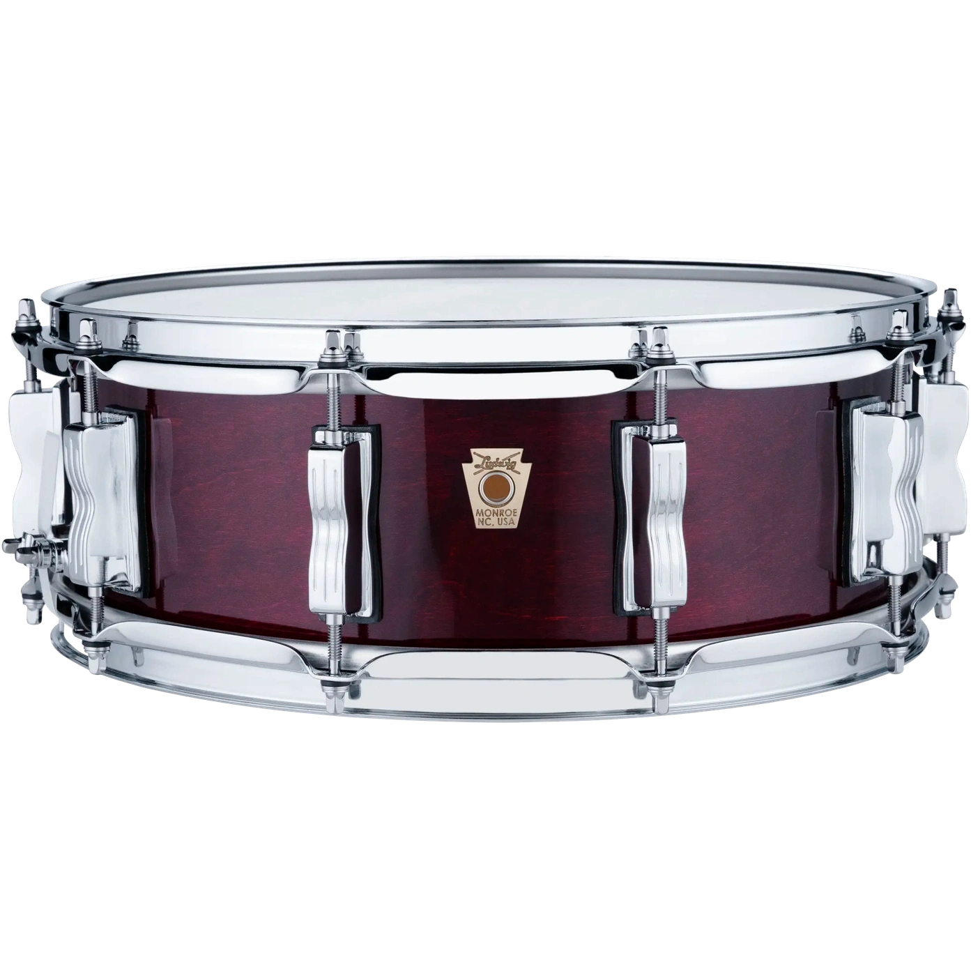 Ludwig Classic Maple Snare Drum 14x5 Cherry - Drum Center Of Portsmouth