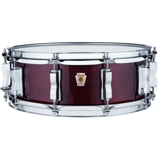 Ludwig Classic Maple Snare Drum 14x5 Cherry - Drum Center Of Portsmouth