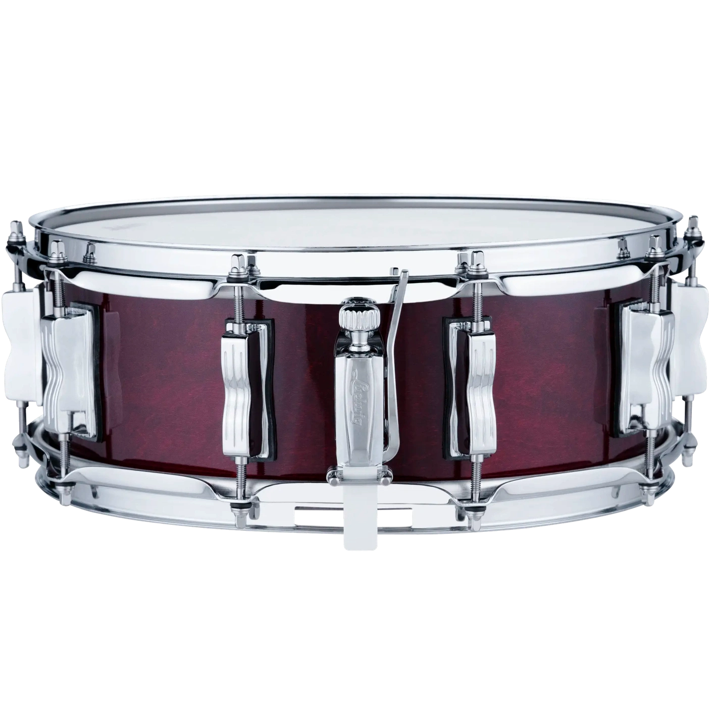 Ludwig Classic Maple Snare Drum 14x5 Cherry - Drum Center Of Portsmouth