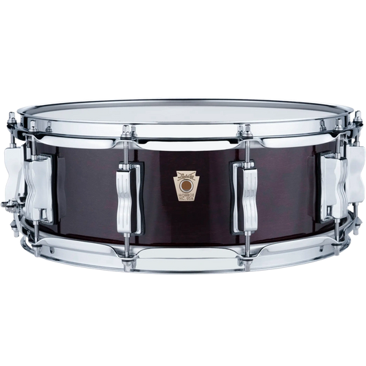 Ludwig Classic Maple Snare Drum 14x5 Mahogany Stain - Drum Center Of Portsmouth