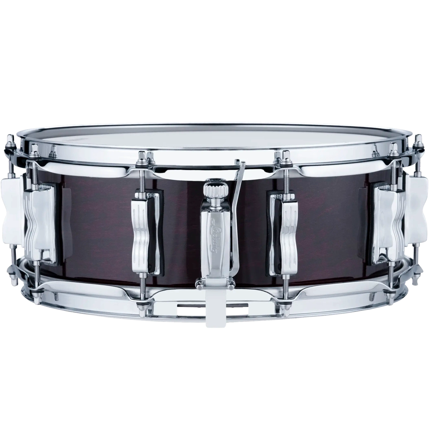 Ludwig Classic Maple Snare Drum 14x5 Mahogany Stain - Drum Center Of Portsmouth
