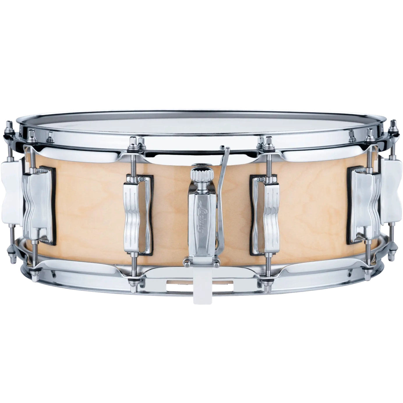 Ludwig Classic Maple Snare Drum 14x5 Natural Maple Gloss - Drum Center Of Portsmouth