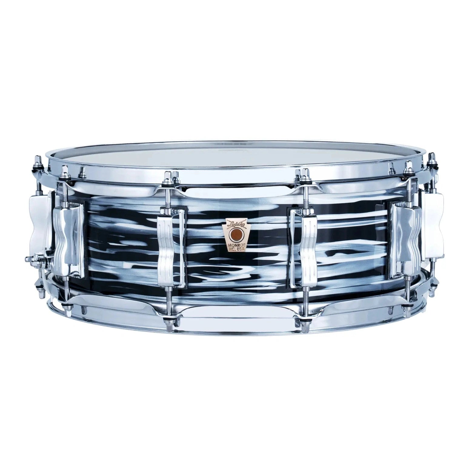 Ludwig Classic Maple Snare Drum 14x5 70s Black Oyster - Drum Center Of Portsmouth