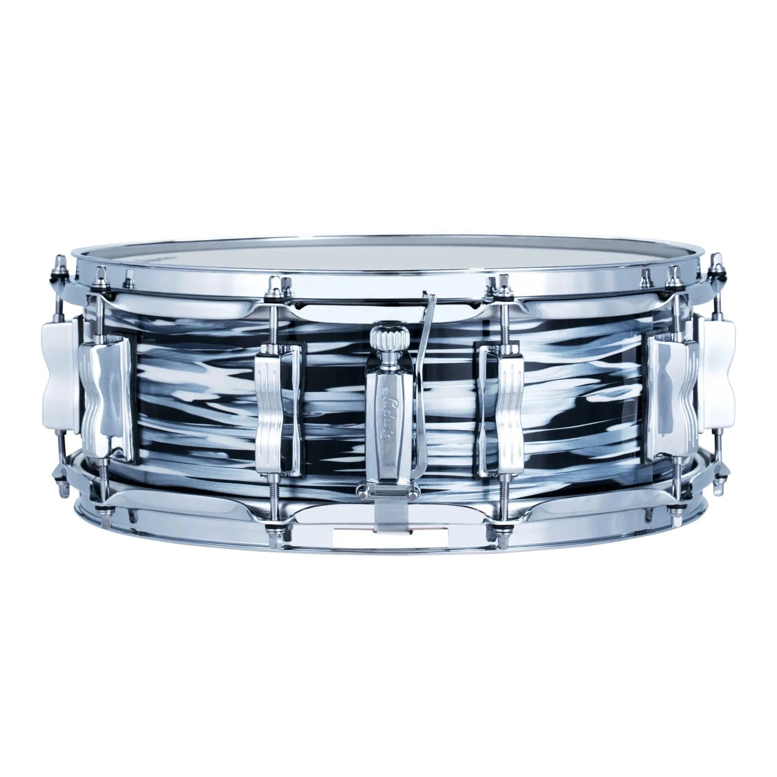 Ludwig Classic Maple Snare Drum 14x5 70s Black Oyster - Drum Center Of Portsmouth