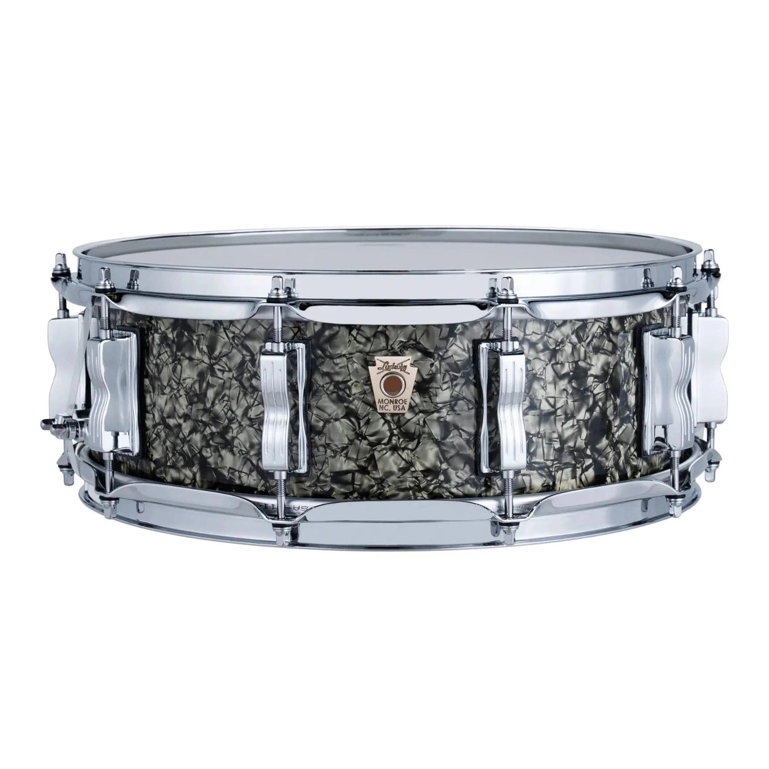 Ludwig Classic Maple Snare Drum 14x5 Moss Green - Drum Center Of Portsmouth