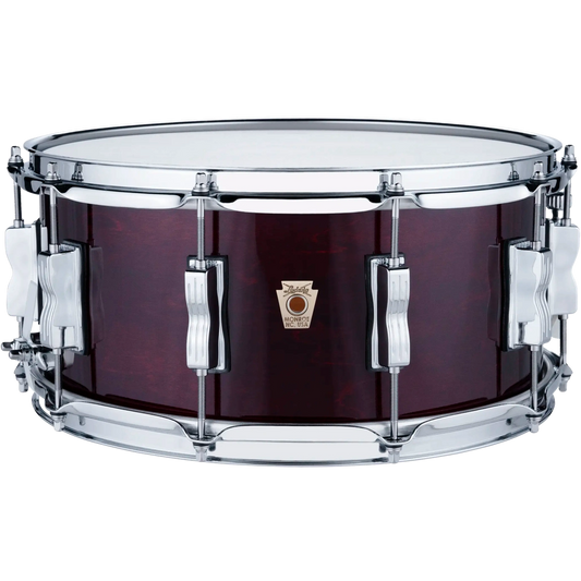 Ludwig Classic Maple Snare Drum 14x6.5 Cherry - Drum Center Of Portsmouth