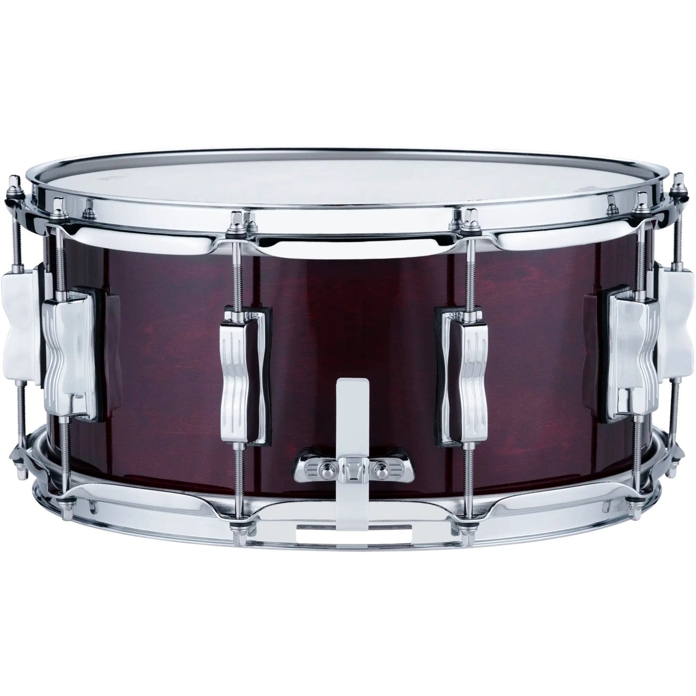 Ludwig Classic Maple Snare Drum 14x6.5 Cherry - Drum Center Of Portsmouth