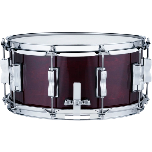 Ludwig Classic Maple Snare Drum 14x6.5 Cherry - Drum Center Of Portsmouth