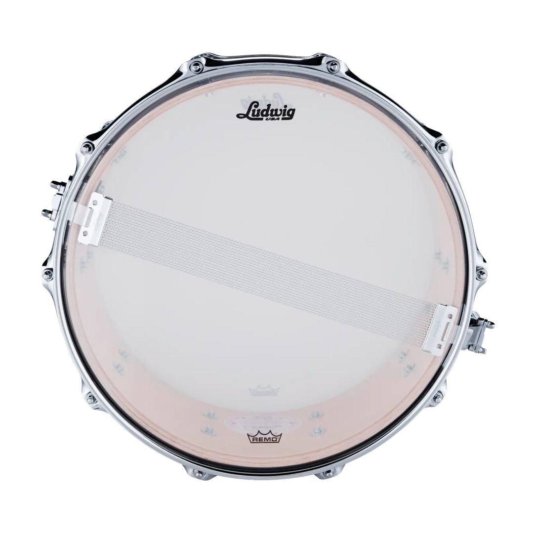 Ludwig Classic Maple Snare Drum 14x6.5 Cherry - Drum Center Of Portsmouth