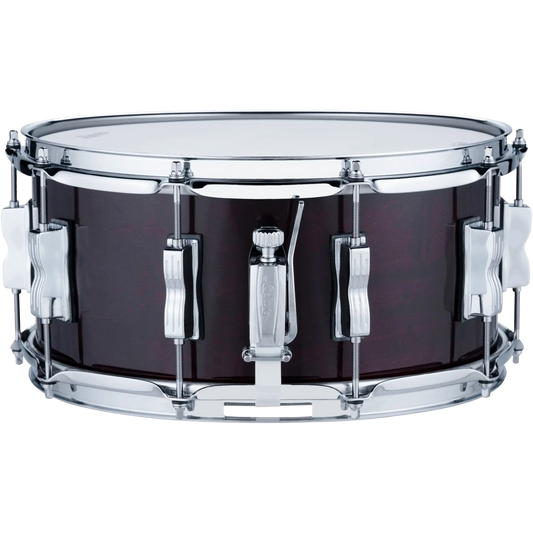 Ludwig Classic Maple Snare Drum 14x6.5 Mahogany Stain - Drum Center Of Portsmouth