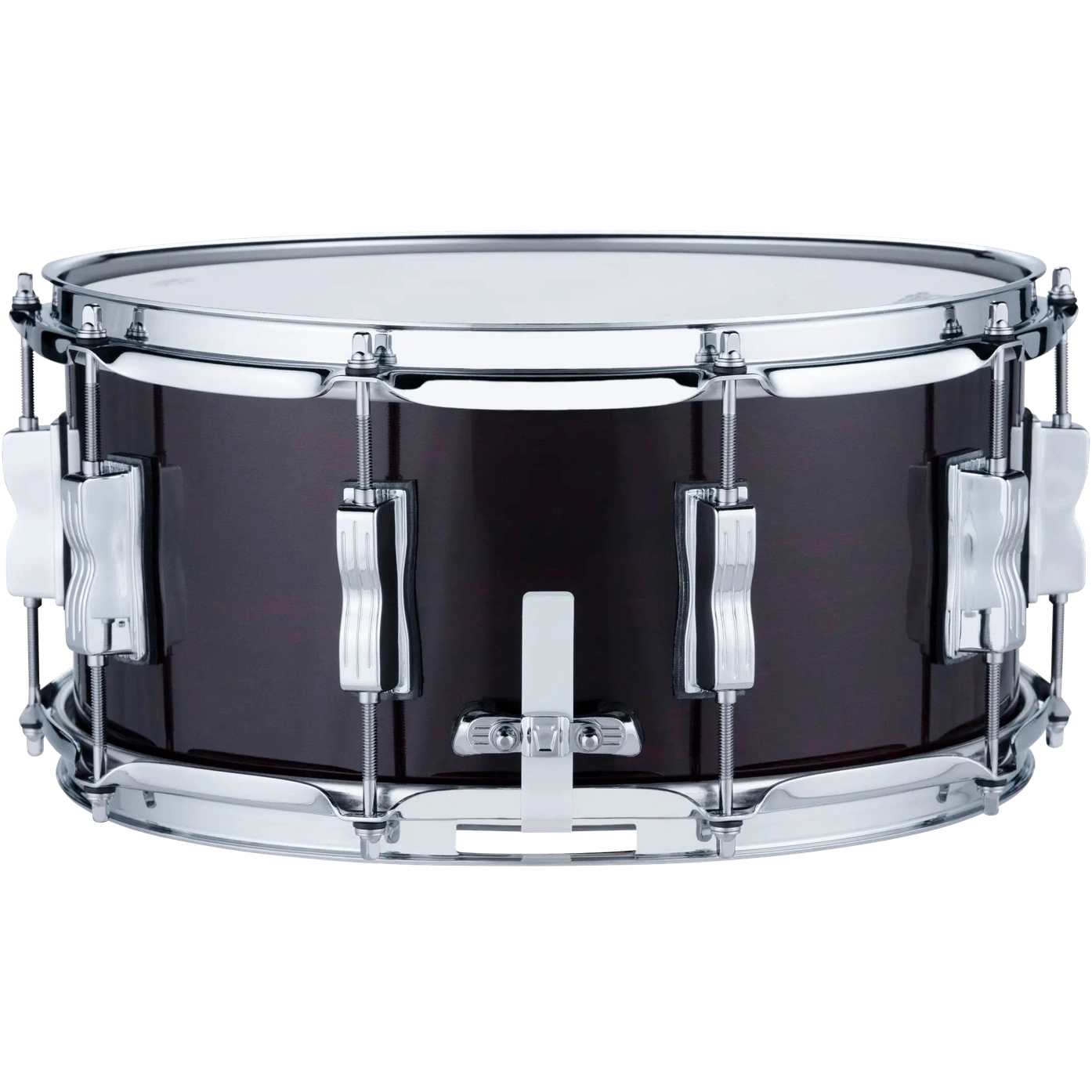Ludwig Classic Maple Snare Drum 14x6.5 Mahogany Stain - Drum Center Of Portsmouth