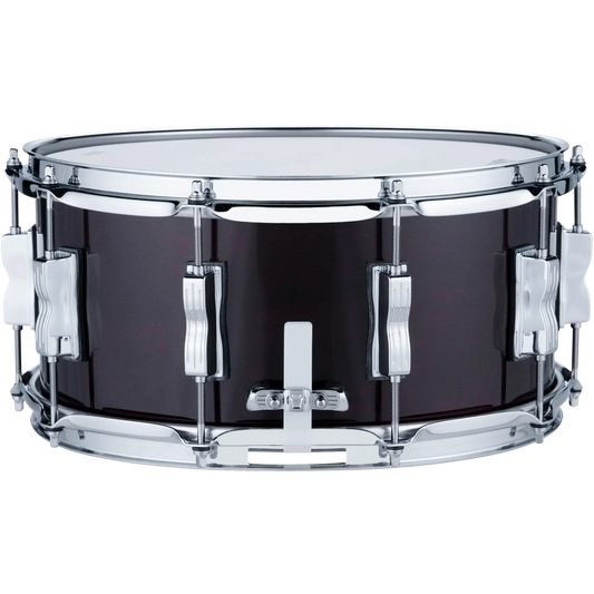 Ludwig Classic Maple Snare Drum 14x6.5 Mahogany Stain - Drum Center Of Portsmouth