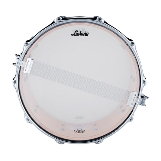 Ludwig Classic Maple Snare Drum 14x6.5 Mahogany Stain - Drum Center Of Portsmouth