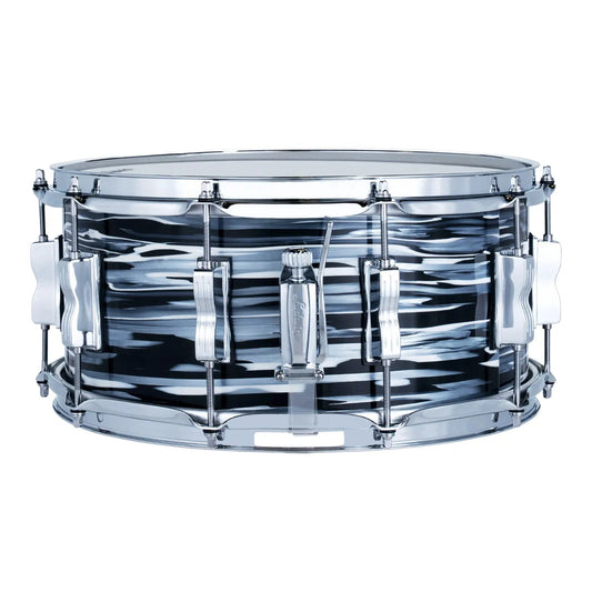 Ludwig Classic Maple Snare Drum 14x6.5 70s Black Oyster - Drum Center Of Portsmouth