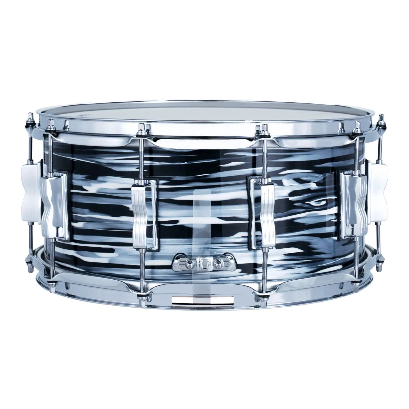 Ludwig Classic Maple Snare Drum 14x6.5 70s Black Oyster - Drum Center Of Portsmouth