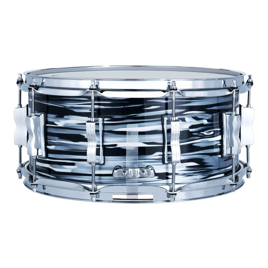 Ludwig Classic Maple Snare Drum 14x6.5 70s Black Oyster - Drum Center Of Portsmouth