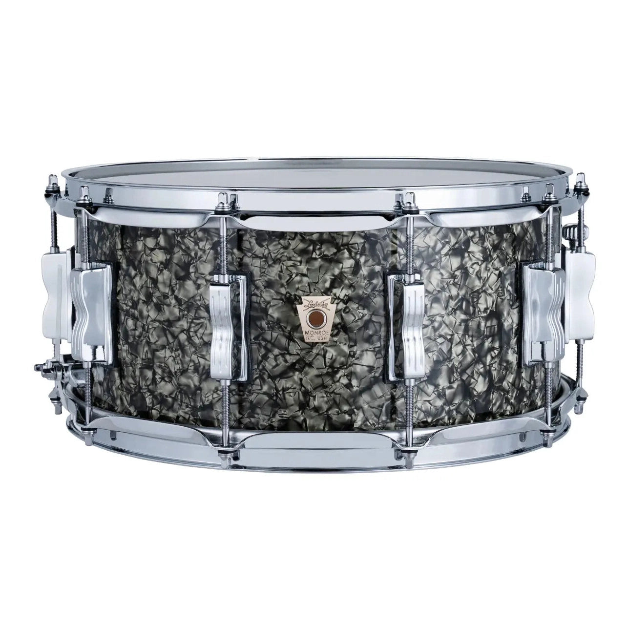 Ludwig Classic Maple Snare Drum 14x6.5 Moss Green - Drum Center Of Portsmouth