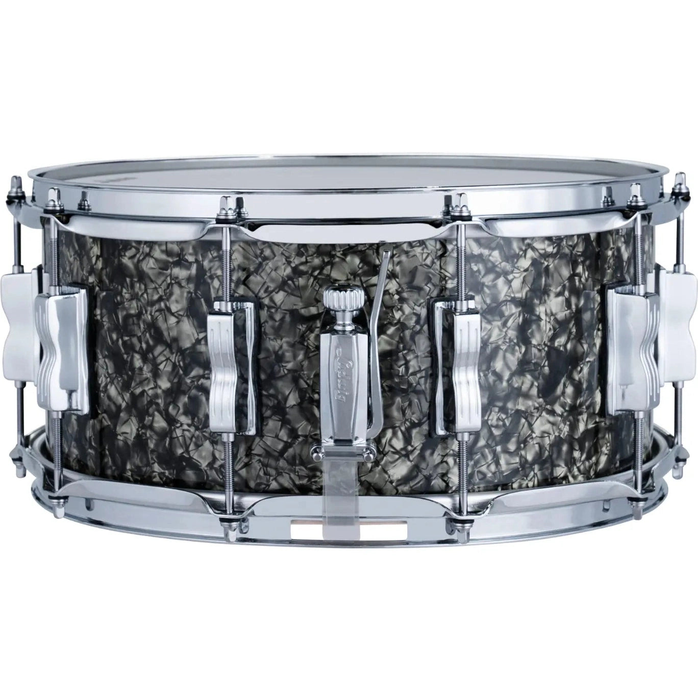 Ludwig Classic Maple Snare Drum 14x6.5 Moss Green - Drum Center Of Portsmouth