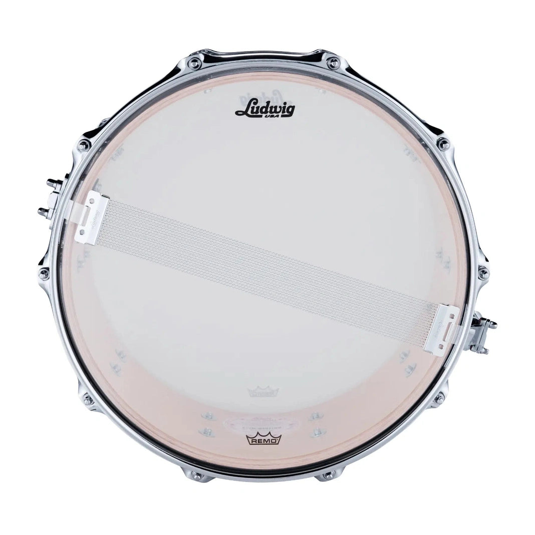 Ludwig Classic Maple Snare Drum 14x6.5 Moss Green - Drum Center Of Portsmouth