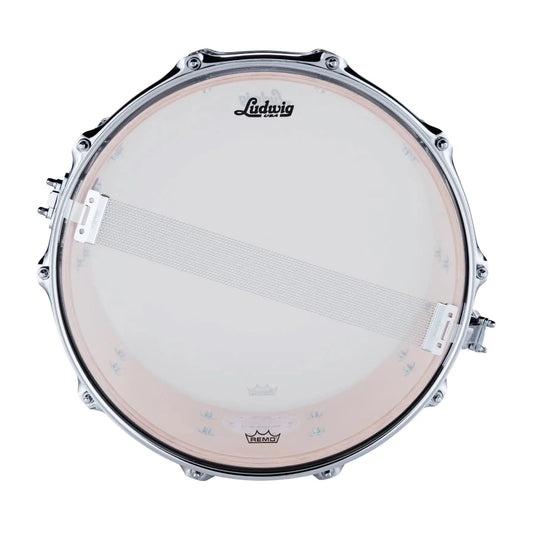 Ludwig Classic Maple Snare Drum 14x6.5 Moss Green - Drum Center Of Portsmouth