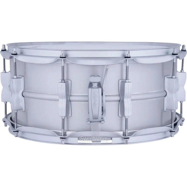 Ludwig Acrolite Limited Edition Snare Drum 14x6.5 w/Satin Chrome Hardware - Drum Center Of Portsmouth