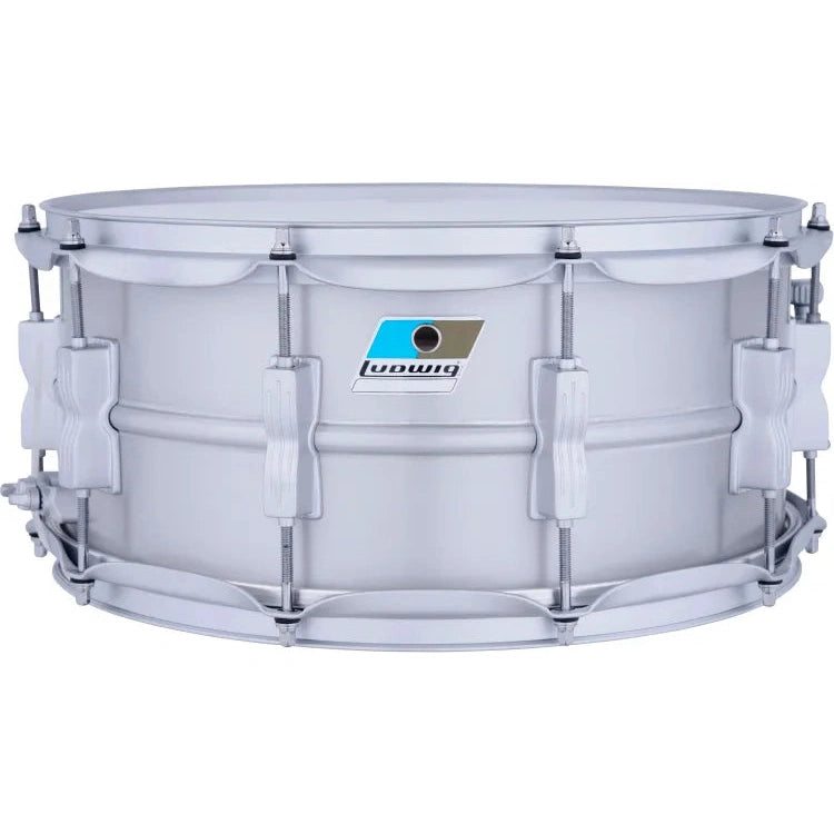 Ludwig Acrolite Limited Edition Snare Drum 14x6.5 w/Satin Chrome Hardware - Drum Center Of Portsmouth