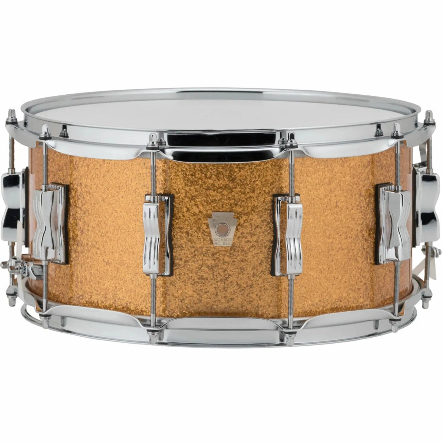 Ludwig Classic Maple Snare Drum 14x6.5 Gold Sparkle - Drum Center Of Portsmouth
