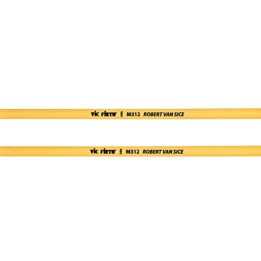 Vic Firth Robert Van Sice Signature Vibraphone Mallets, Medium Soft - Drum Center Of Portsmouth