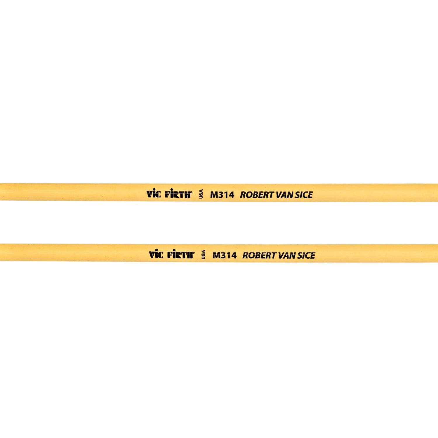 Vic Firth Robert Van Sice Signature Vibraphone Mallets, Medium Hard - Drum Center Of Portsmouth