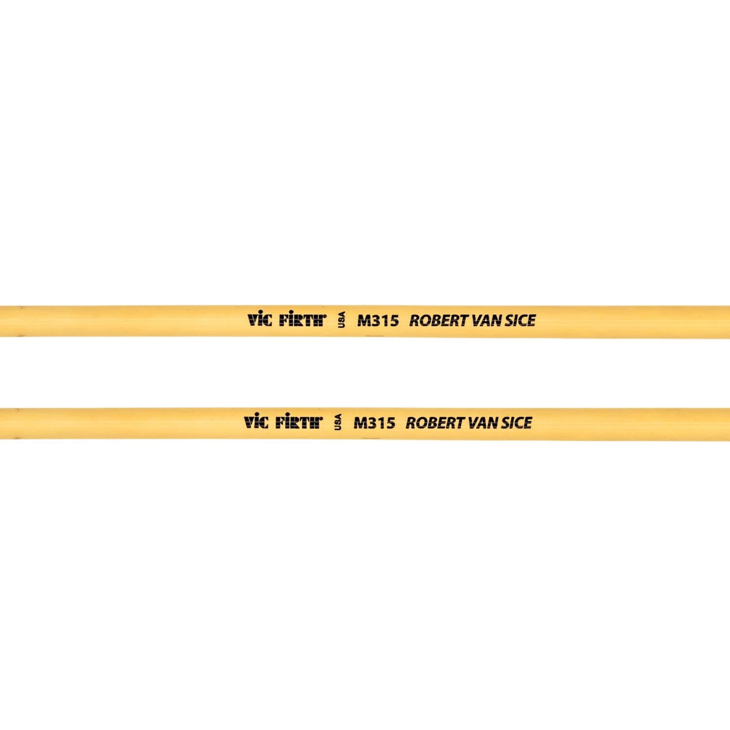 Vic Firth Robert Van Sice Signature Vibraphone Mallets, Hard - Drum Center Of Portsmouth