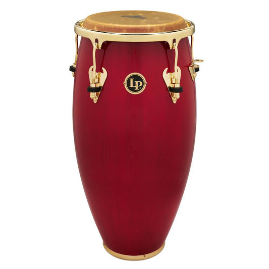 LP Matador Wood Quinto - Red with Gold Hardware - Drum Center Of Portsmouth