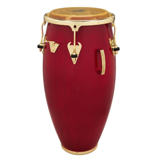 LP Matador Wood Quinto - Red with Gold Hardware - Drum Center Of Portsmouth