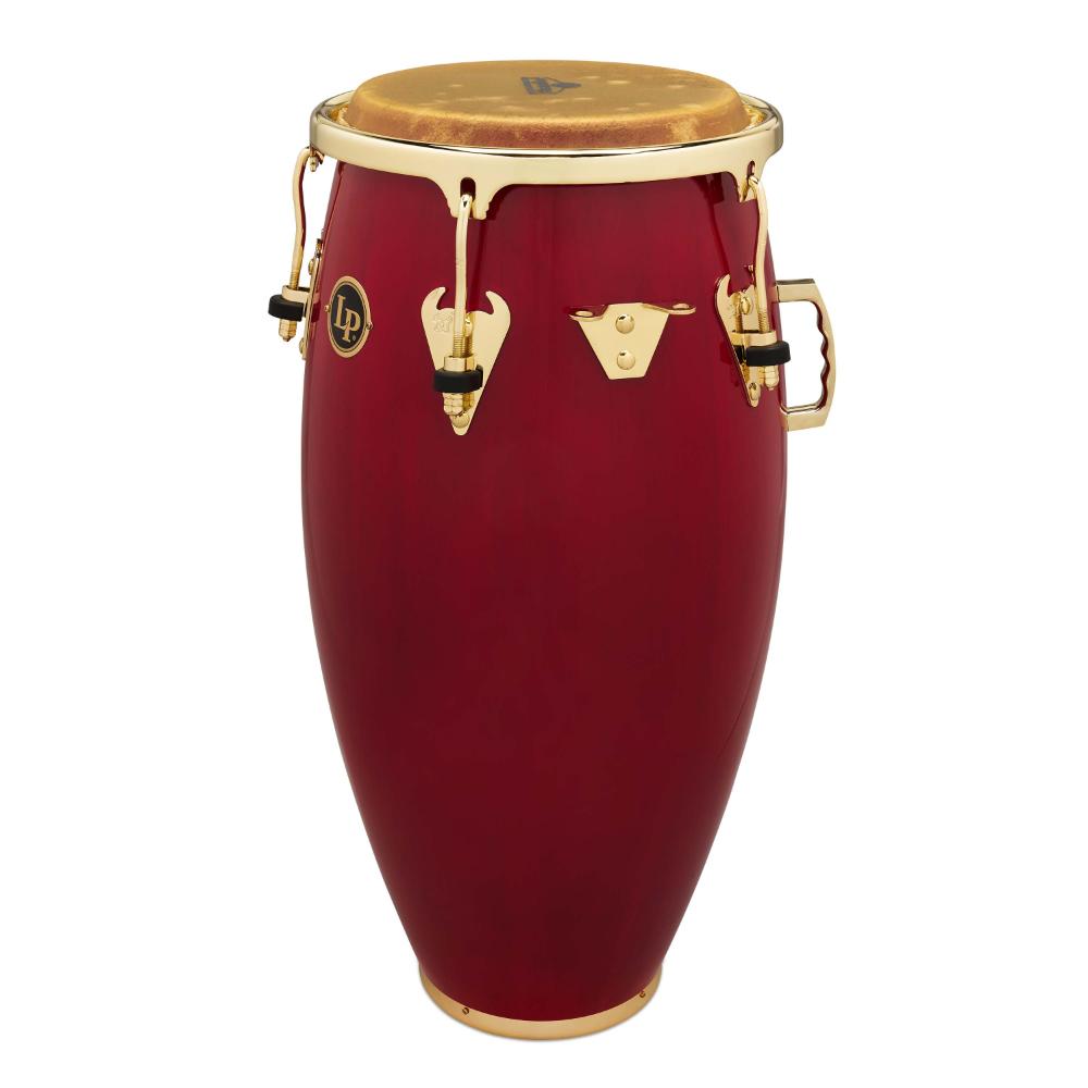 LP Matador Wood Quinto - Red with Gold Hardware - Drum Center Of Portsmouth