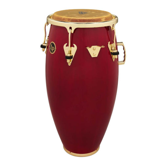 LP Matador Wood Quinto - Red with Gold Hardware - Drum Center Of Portsmouth
