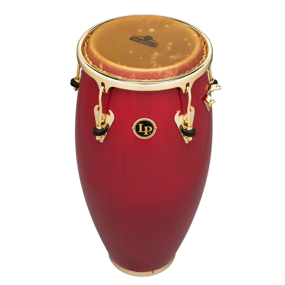 LP Matador Wood Quinto - Red with Gold Hardware - Drum Center Of Portsmouth