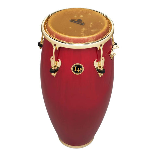 LP Matador Wood Quinto - Red with Gold Hardware - Drum Center Of Portsmouth